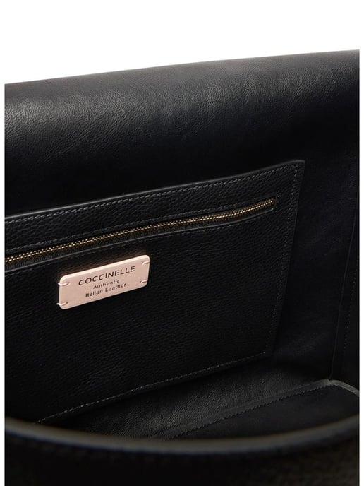 Coccinelle Shopper Bag Zwart - Image 3