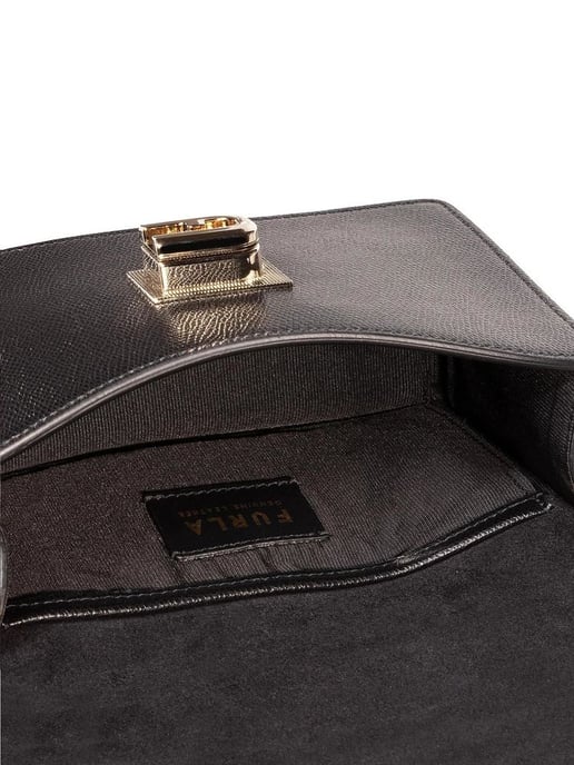 Furla Axelbags Guld/Brun Svart - Image 4
