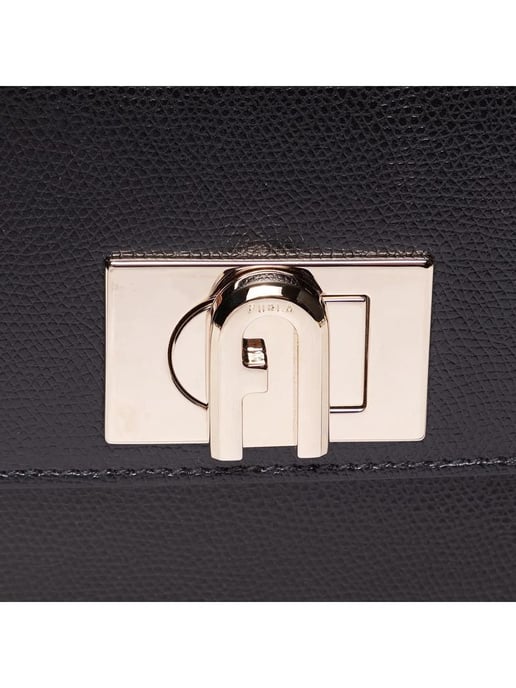 Furla Axelbags Guld/Brun Svart - Image 5