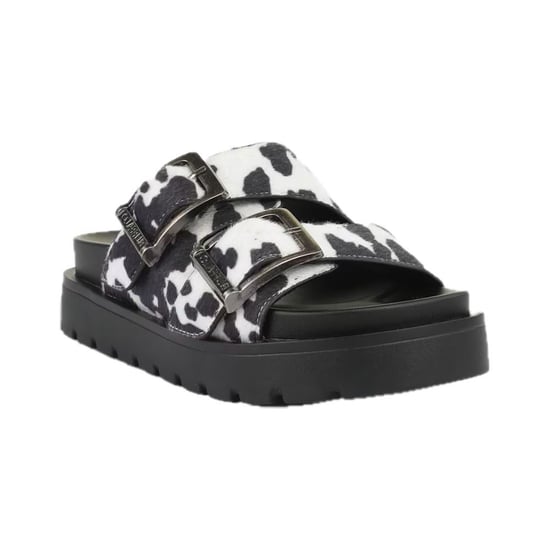 Buffalo Raya Ari Dames Zwarte Sandalen - Image 1