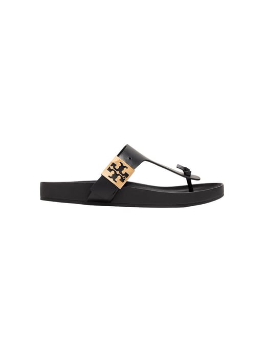 Tory Burch Sandals Black - Image 1