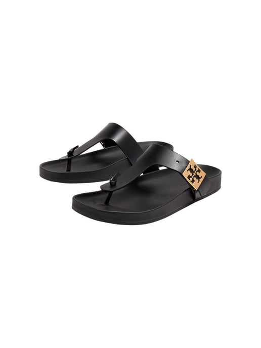 Tory Burch Sandals Black - Image 3