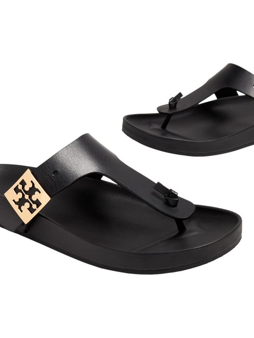 Tory Burch Sandals Black - Image 4