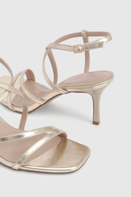 Strappy Cross Over High Heels - Image 6