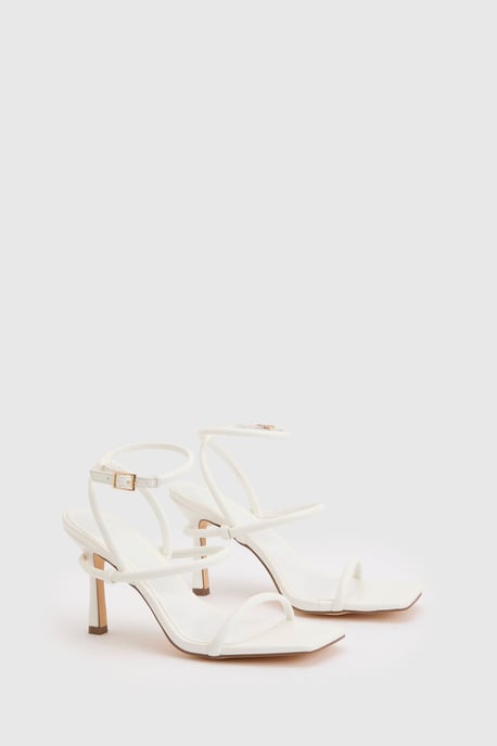 Padded Strappy High Heels - Image 3
