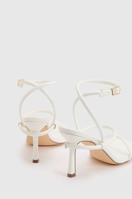 Padded Strappy High Heels - Image 4