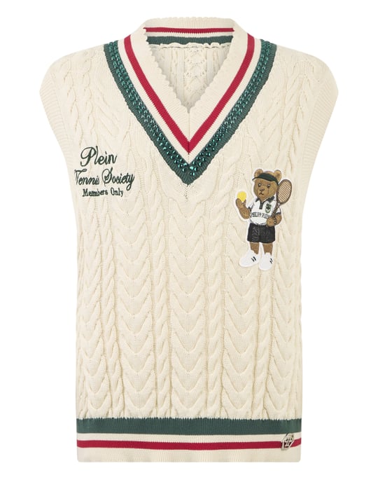 V-Neck Gilet Tennis Club - Image 1