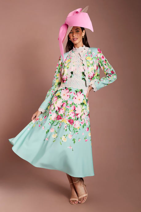 Lisa Tan Printed Jacket - Image 3