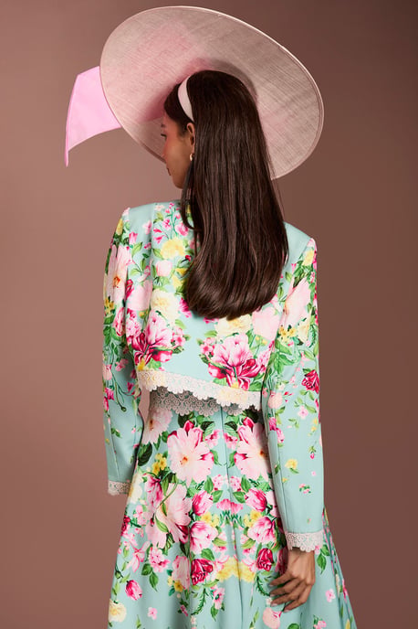Lisa Tan Printed Jacket - Image 4