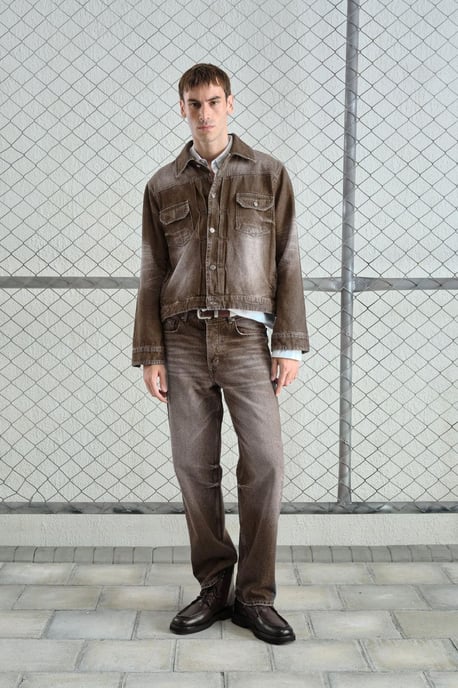 Jeansjacka med fickor - Image 3