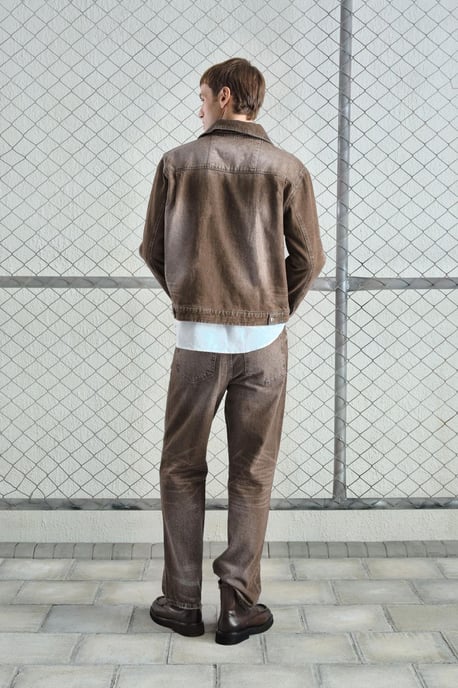 Jeansjacka med fickor - Image 4