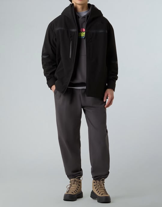 NSE Softshell Hoodiejacka - Image 2