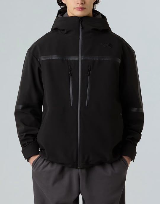 NSE Softshell Hoodiejacka - Image 3