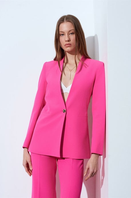 Dam Slim Fit Crepe Blazerjacka - Image 3