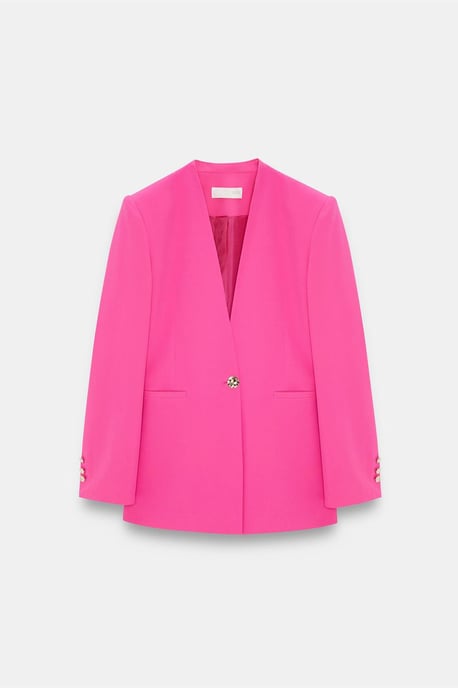 Dam Slim Fit Crepe Blazerjacka - Image 5