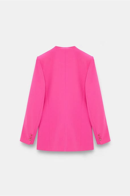 Dam Slim Fit Crepe Blazerjacka - Image 6