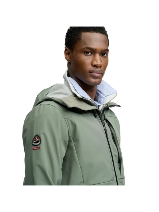 Superdry Men's Softshell Tech Jacket - Image 4