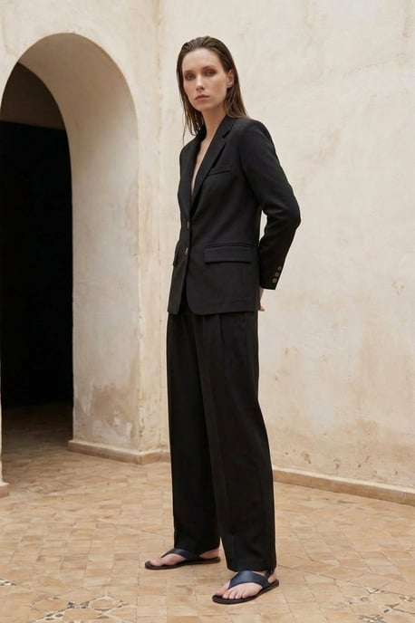 Damblazer med regular fit - Image 2
