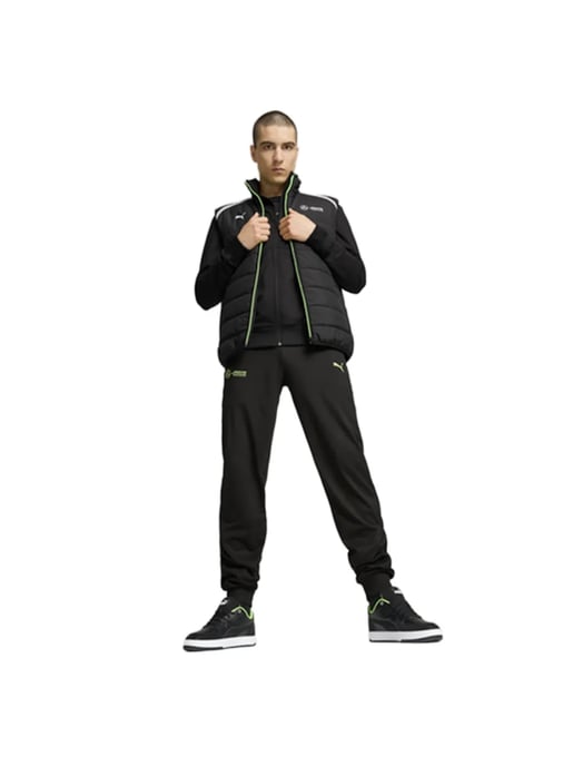 Puma Mercedes mouwloze gewatteerde jas voor heren - Image 2