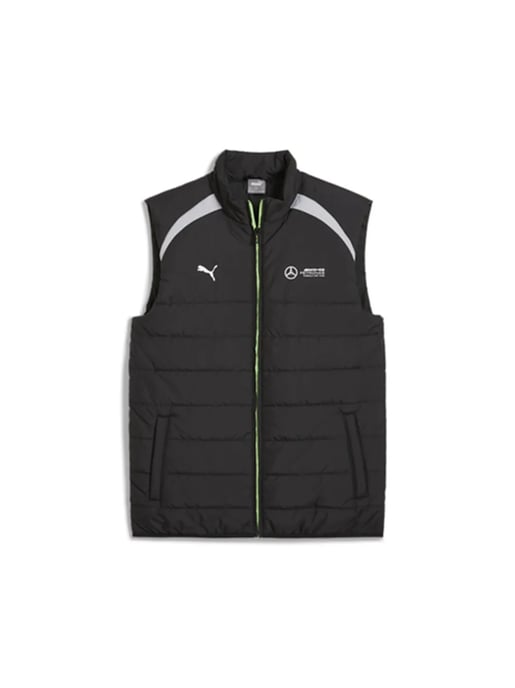 Puma Mercedes mouwloze gewatteerde jas voor heren - Image 4