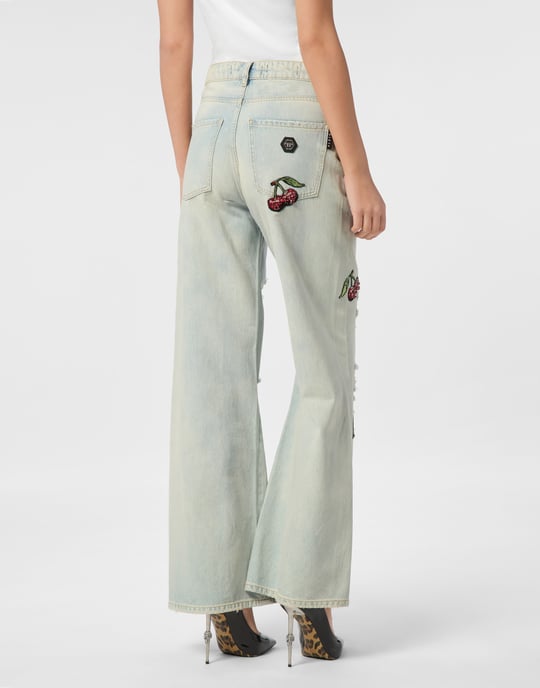 Jeans Skater Fit Cherries - Image 5