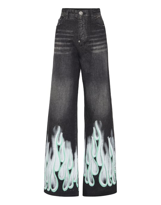 Jeans Skater Fit Flame - Image 1