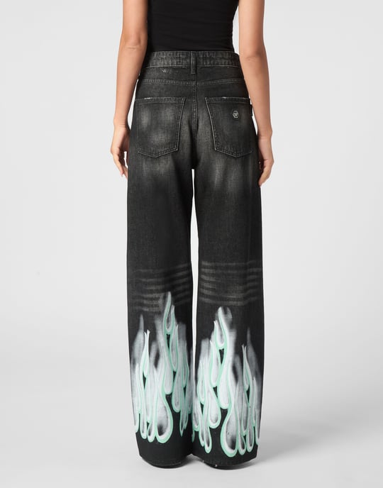Jeans Skater Fit Flame - Image 4