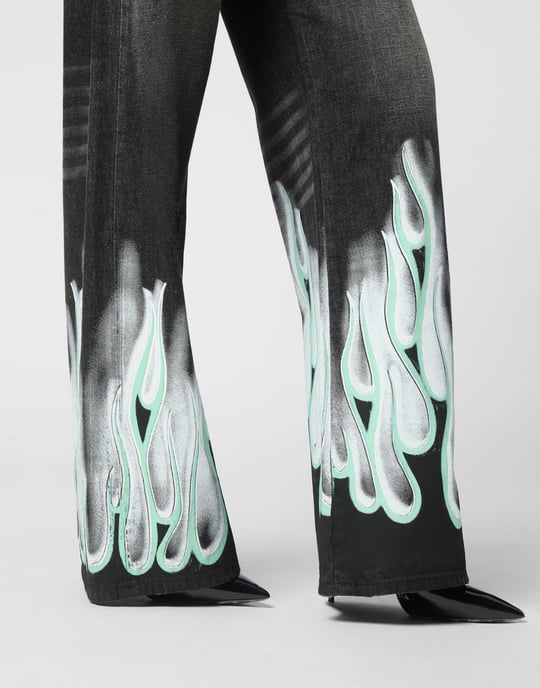 Jeans Skater Fit Flame - Image 5