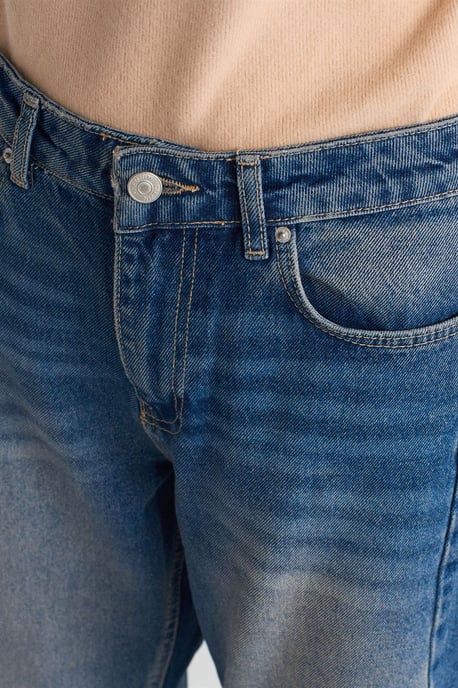 High-Waist Wide-Leg Balloon Jeans - Image 4