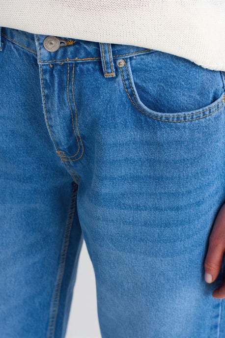 High-Waist Ballon Wijde Jeans - Image 4