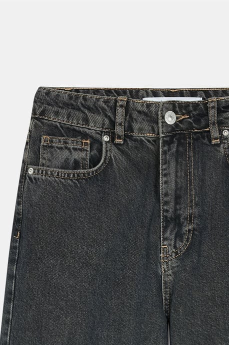Hoog-Waisted Wijde Jeans van Katoen - Image 6