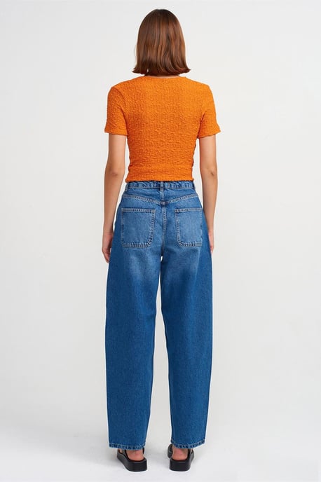 High-Waisted Ballonbroek Jeans - Image 2
