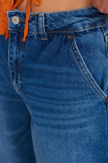 High-Waisted Ballonbroek Jeans - Image 4