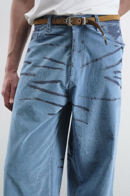 Abstract Vida Denim Jeans - Image 2