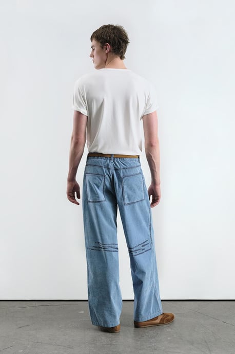 Abstract Vida Denim Jeans - Image 5