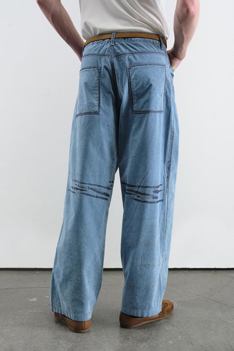 Abstract Vida Denim Jeans - Image 6