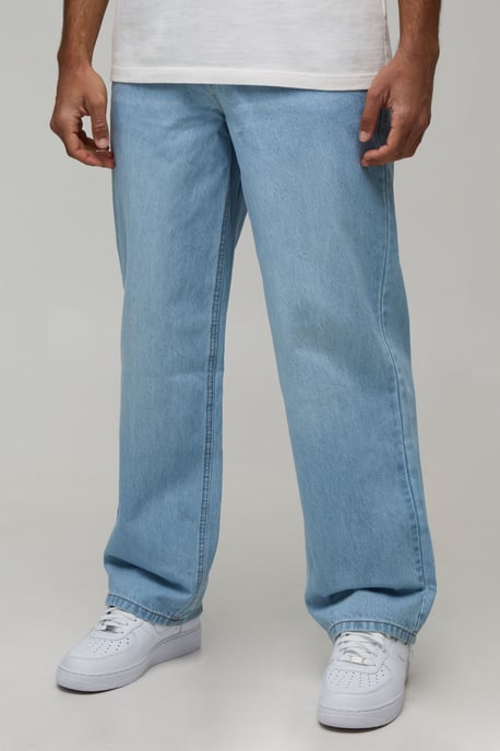 Casino Embroidered Relaxed Fit Jeans - Image 1