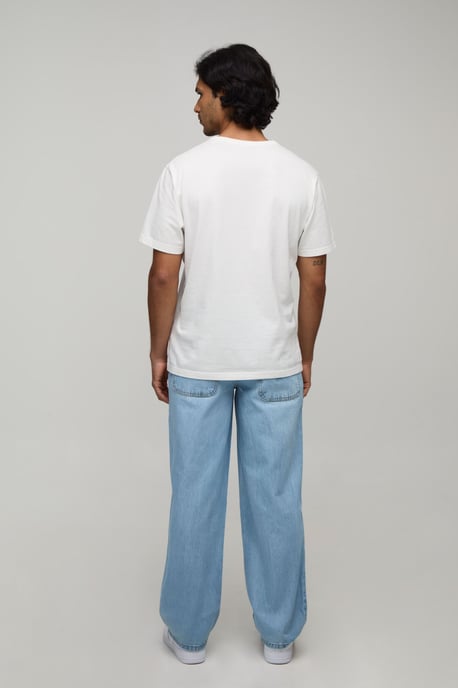 Casino Embroidered Relaxed Fit Jeans - Image 2