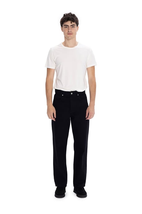 Regular Fit Jeans i Denim - Image 1