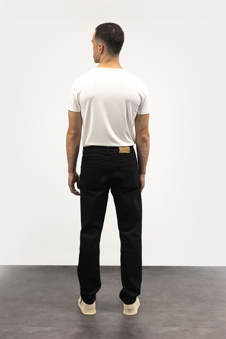 Slim Fit Skinny Leg Denim Jeans - Image 2