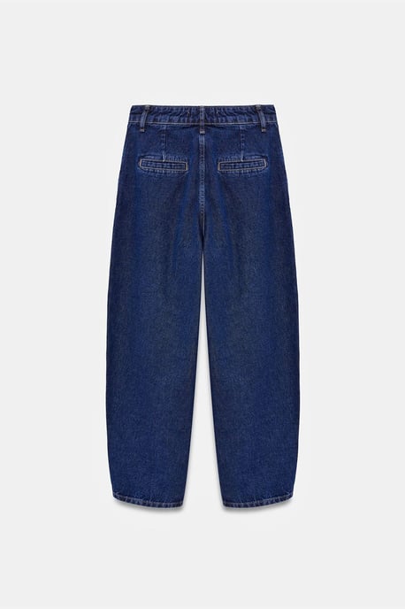 Kvinnors Högmidjade Vida Jeanstvillingar - Image 6