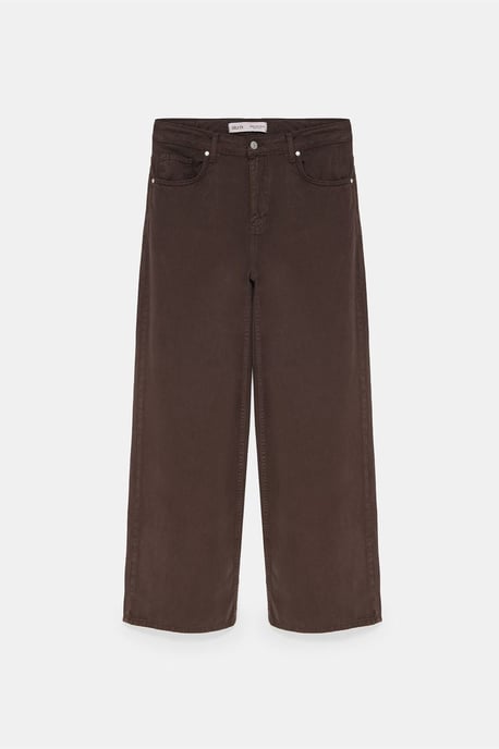 Hoge Taille Wijde Jeans - Image 5
