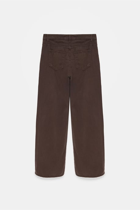 Hoge Taille Wijde Jeans - Image 6
