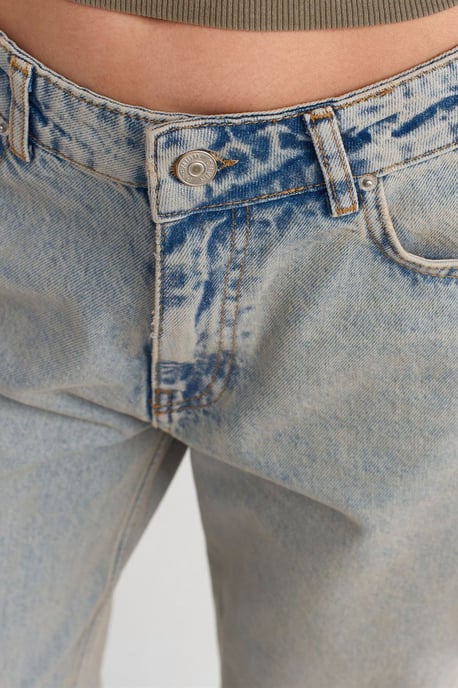 Midjehöga Vida Jeans i Bomull Denim - Image 4