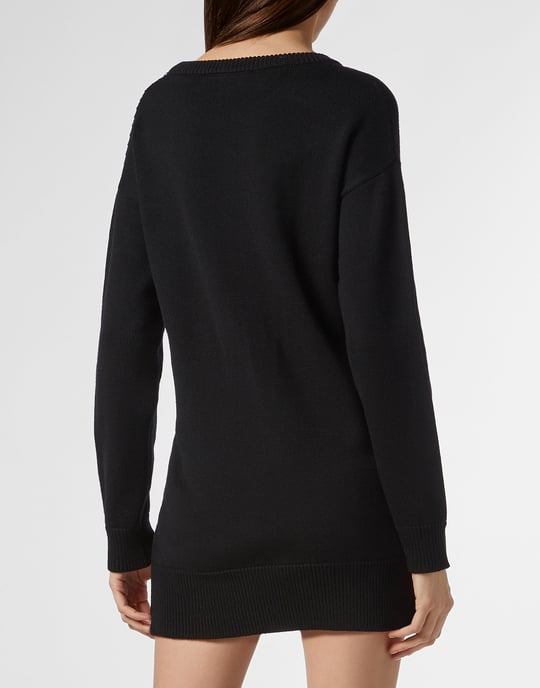 Pullover Round Neck Ls Statement - Image 5