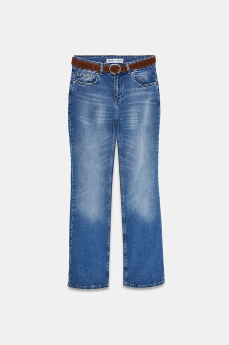 Lage Taille Rechte Jeans - Image 5