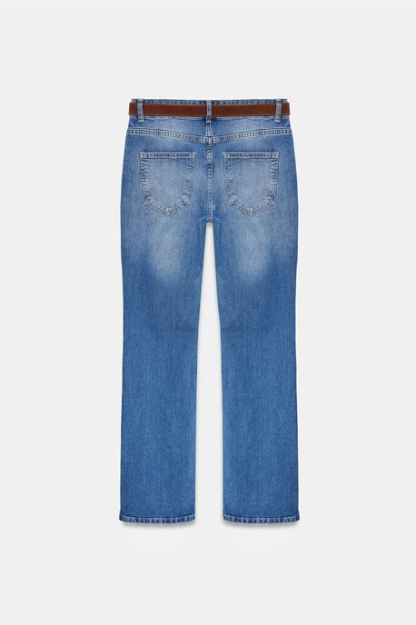 Lage Taille Rechte Jeans - Image 6