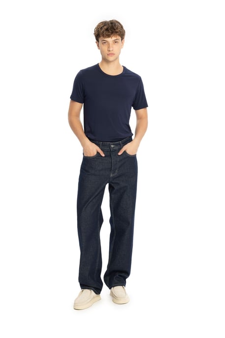 Rakt passform Denim Jeans - Image 2