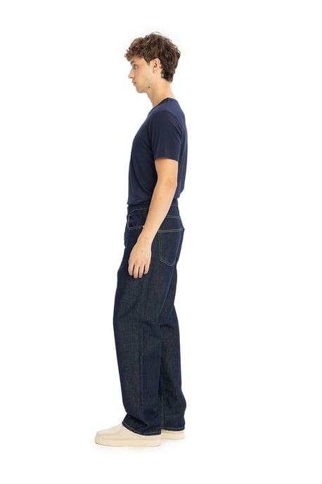 Rakt passform Denim Jeans - Image 4
