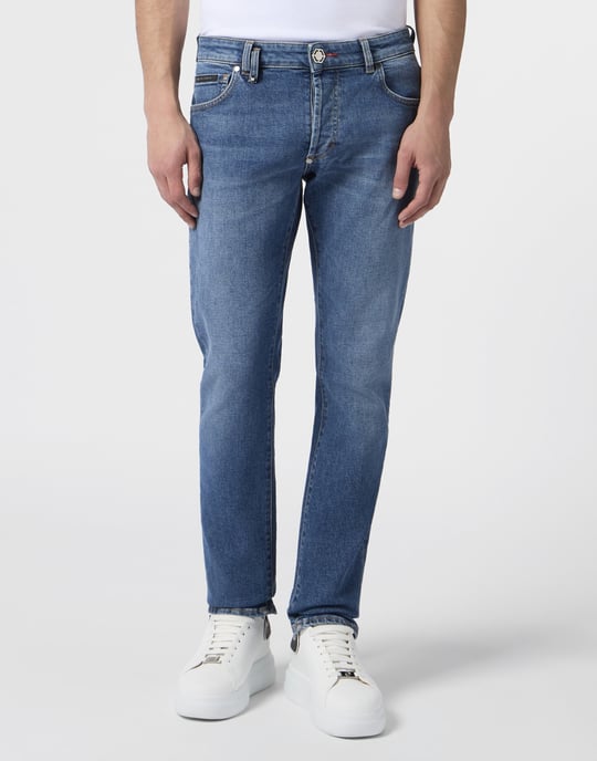 Super Straight Cut Jeans Basic - Image 2